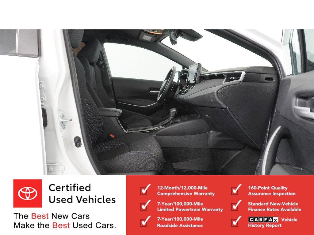 Certified 2022 Toyota Corolla SE w/ Carpet Mat Package (TMS) FWD image 10