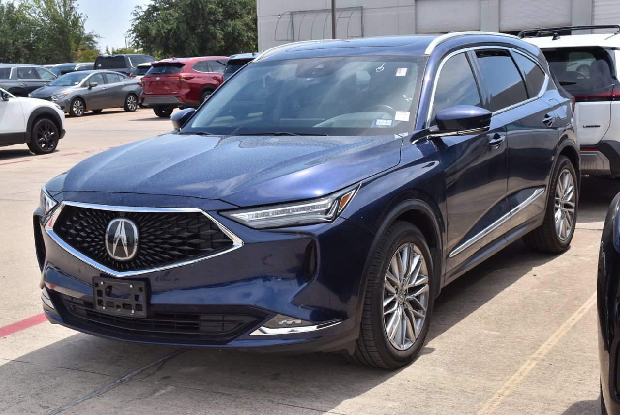 Used 2024 Acura MDX w/ Advance Package AWD/4WD image 2