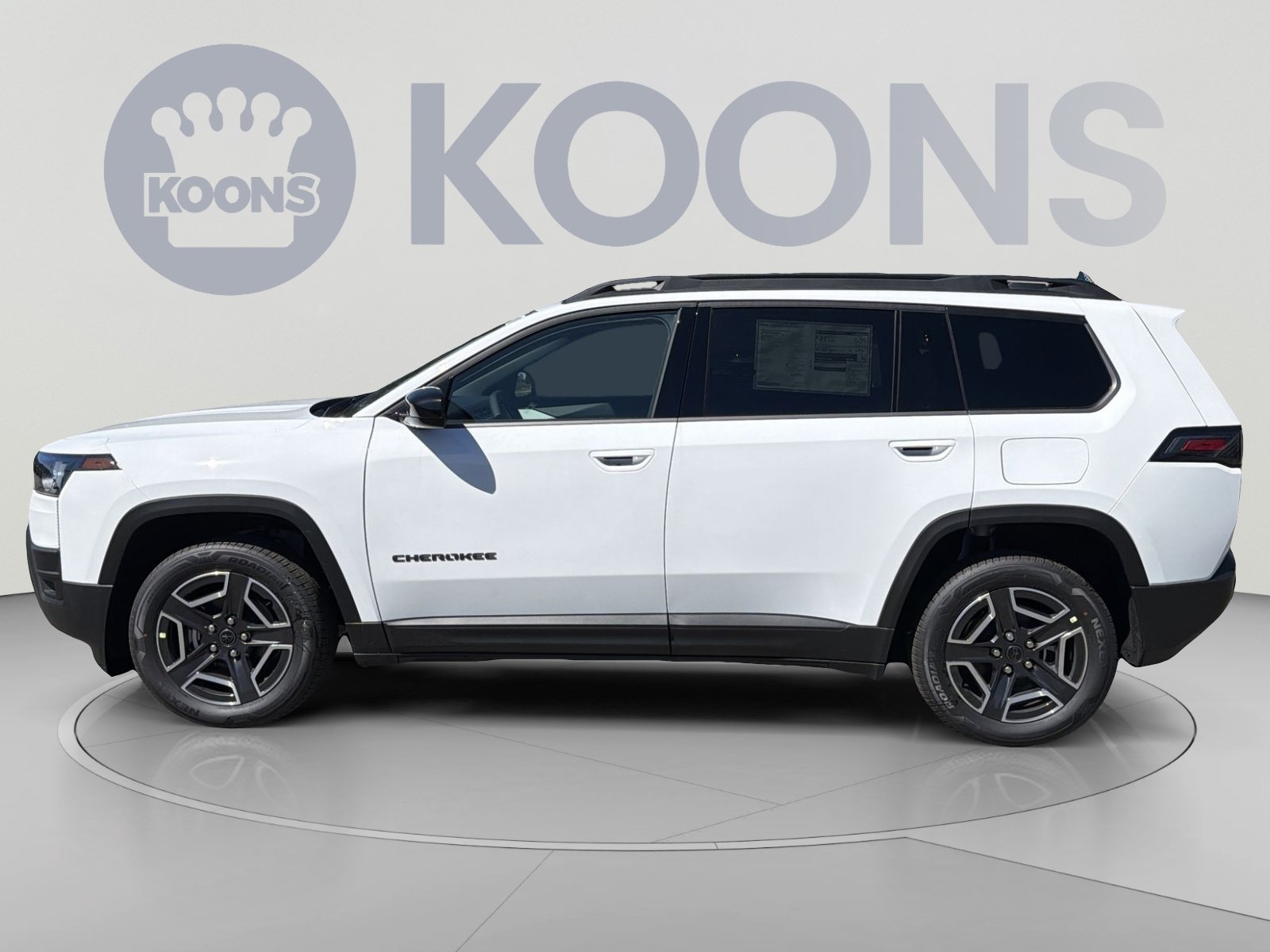 New 2026 Jeep Cherokee Laredo AWD/4WD image 2