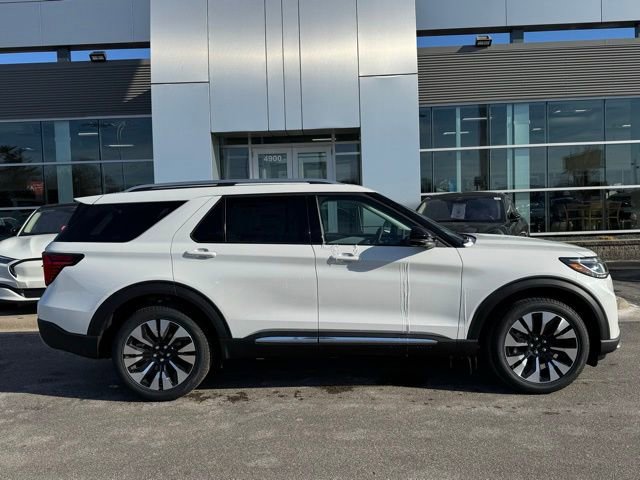 New 2026 Ford Explorer Platinum w/ LUX Leather Package AWD/4WD image 34