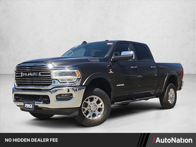 Used 2020 RAM 2500 Laramie AWD/4WD video 1