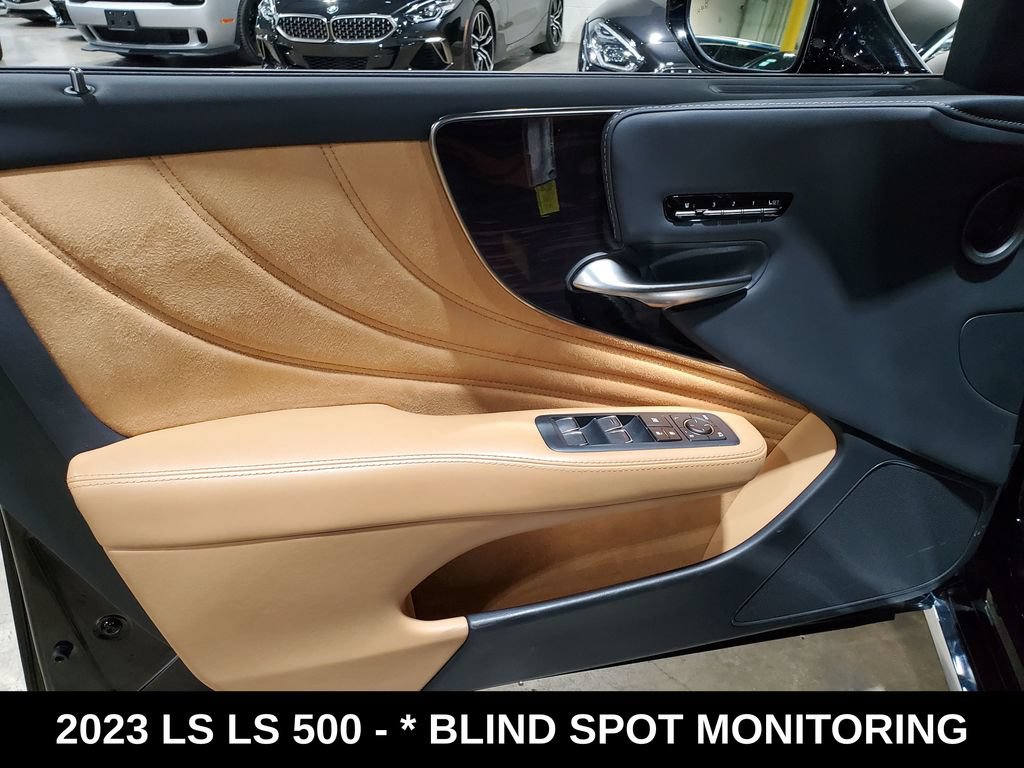 Used 2023 Lexus LS 500 w/ Interior Upgrade Package RWD image 7