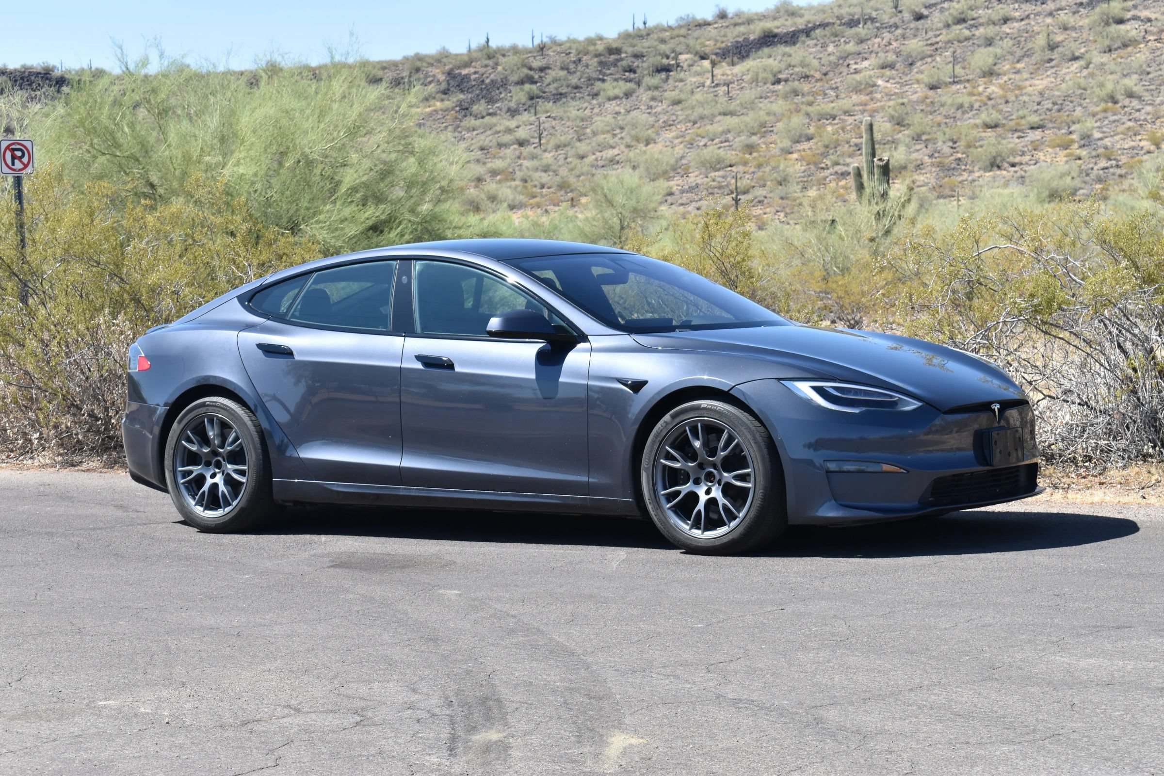 Used 2022 Tesla Model S Plaid AWD/4WD image 3