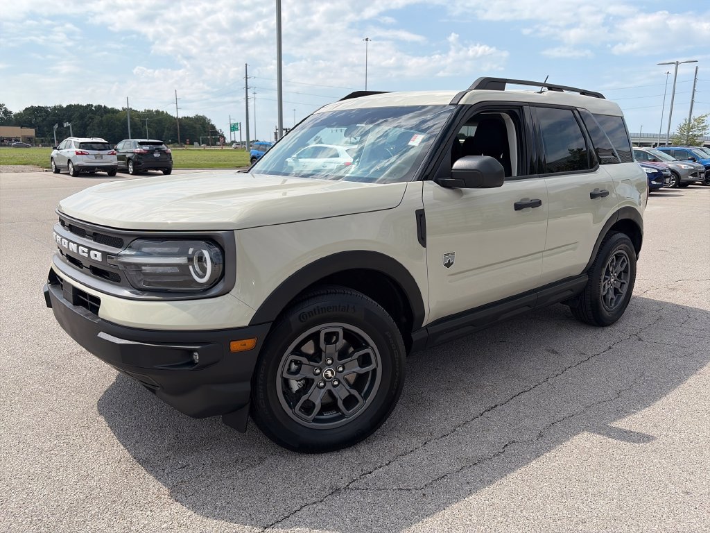 Used 2024 Ford Bronco Sport Big Bend w/ Convenience Package AWD/4WD image 3