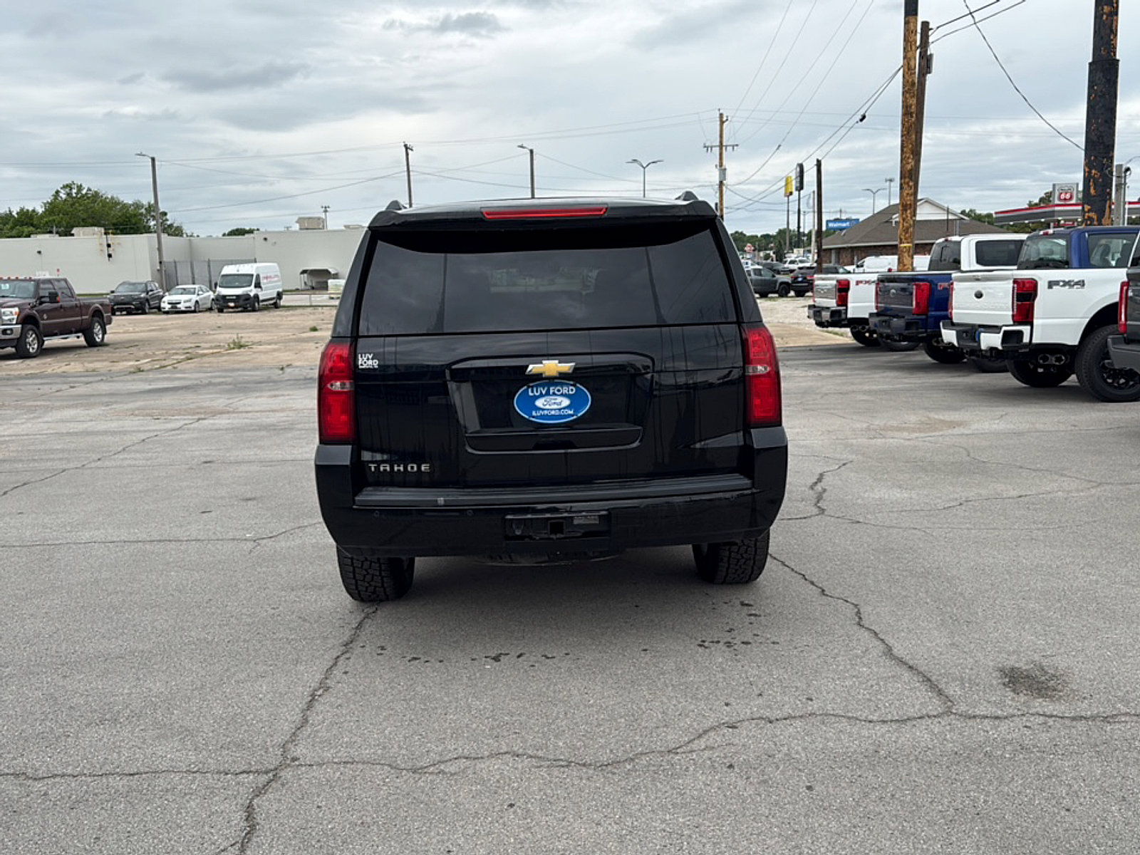 Used 2015 Chevrolet Tahoe LT AWD/4WD image 6