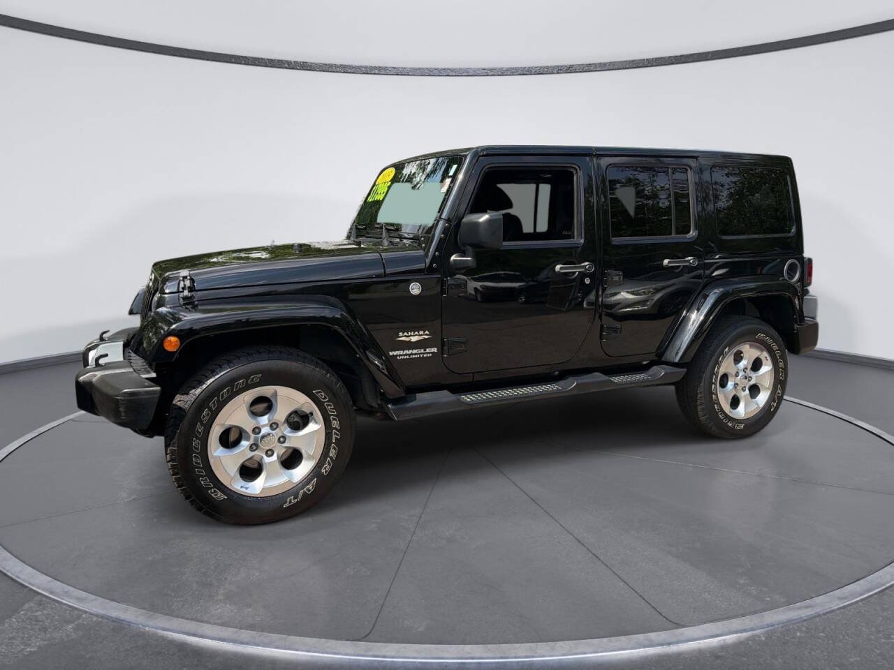 Used 2015 Jeep Wrangler Unlimited Sahara w/ Connectivity Group