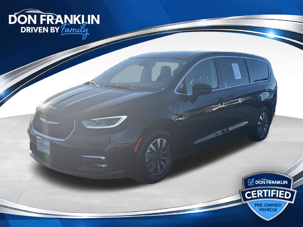 Used 2024 Chrysler Pacifica Limited