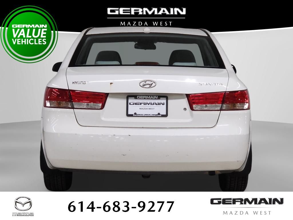 Used 2008 Hyundai Sonata GLS image 8