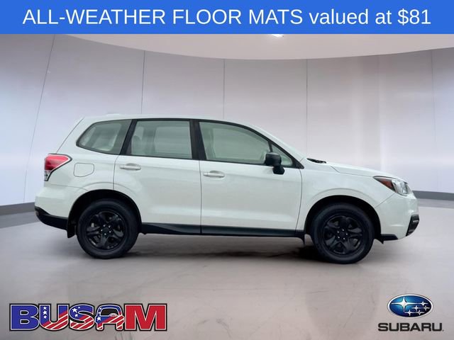 Used 2017 Subaru Forester 2.5i w/ Popular Package #1A AWD/4WD image 3