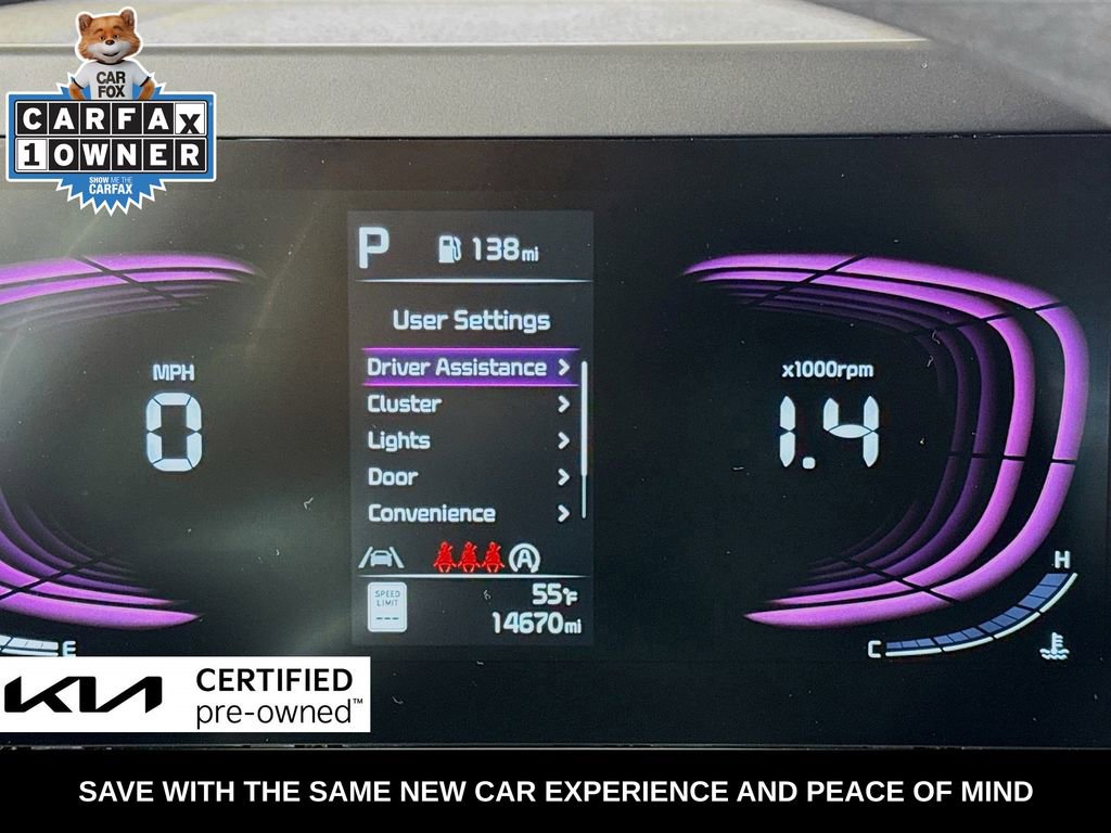 Certified 2024 Kia Sportage LX image 14