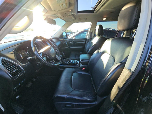 Used 2020 INFINITI QX80 Luxe w/ Proassist Package AWD/4WD image 3