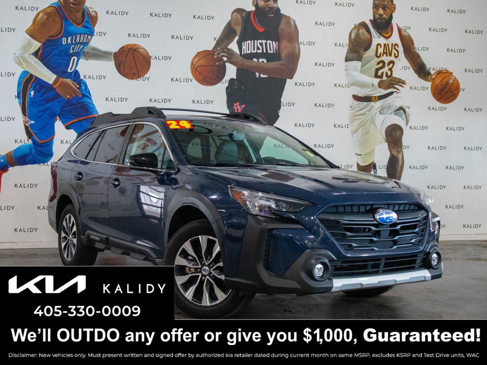 Used 2024 Subaru Outback Limited