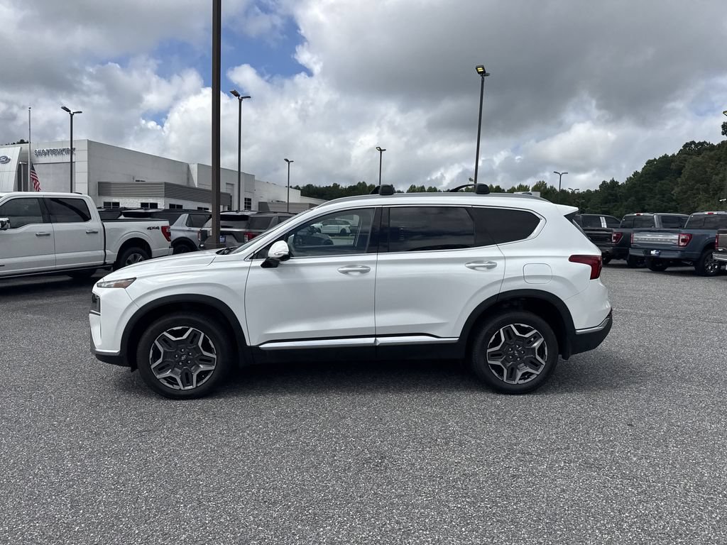 Used 2023 Hyundai Santa Fe Limited AWD/4WD image 4