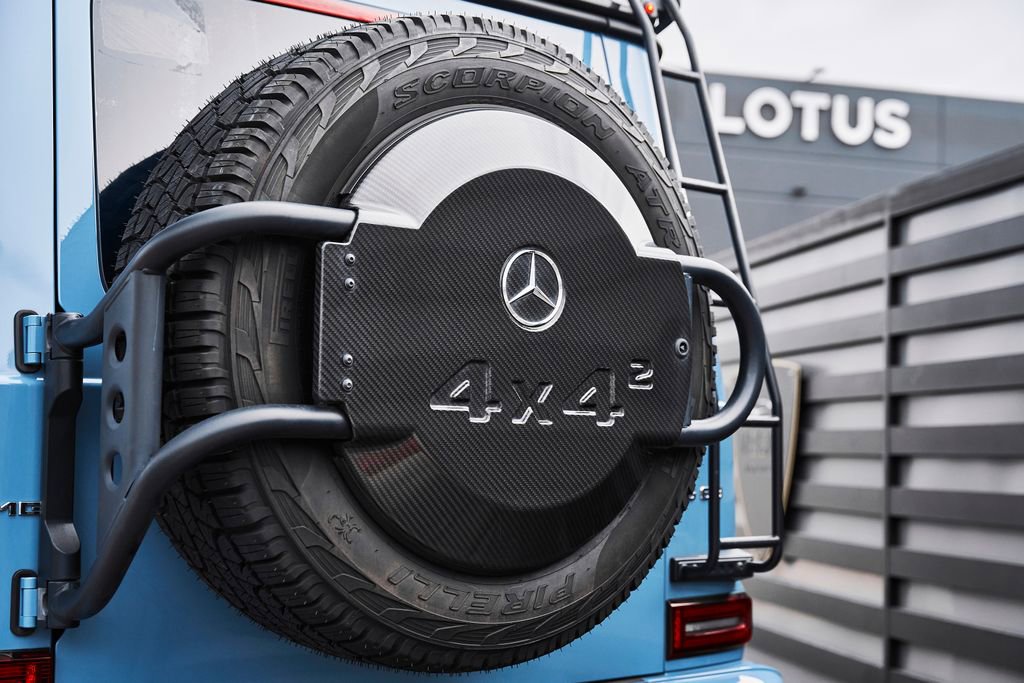 Used 2023 Mercedes-Benz G 63 AMG Squared w/ AMG Night Package image 14