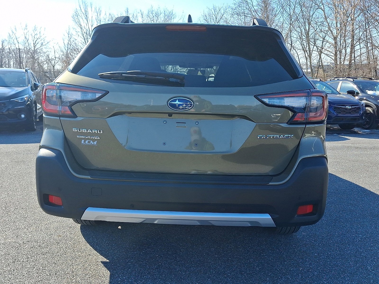 Certified 2025 Subaru Outback Limited AWD/4WD video 5