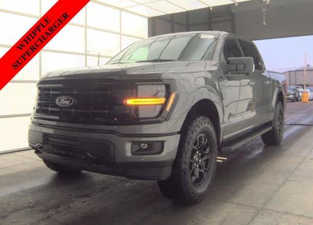 Certified 2024 Ford F150 XLT w/ Equipment Group 302A MID AWD/4WD image 1