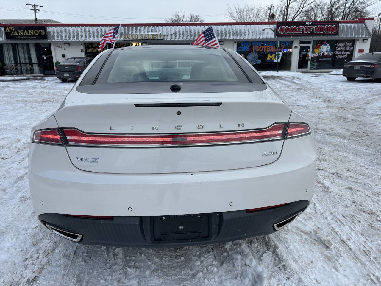 Used 2015 Lincoln MKZ Hybrid w/ Equipment Group 202A Reserve image 4