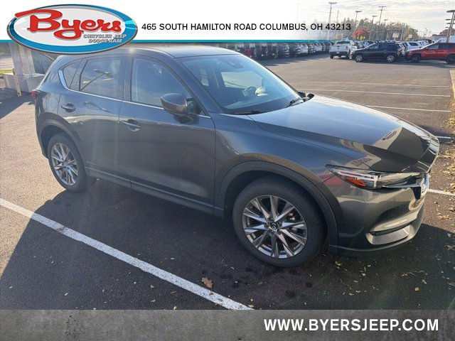 Used 2021 MAZDA CX-5 Grand Touring w/ GT Premium Package