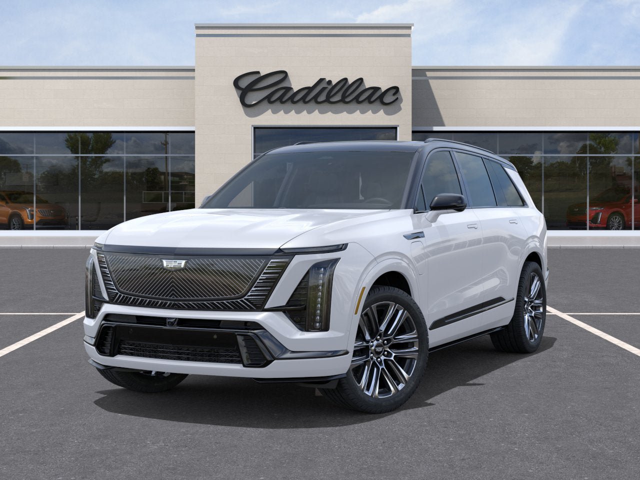 New 2027 Cadillac Vistiq Premium Luxury AWD/4WD image 6