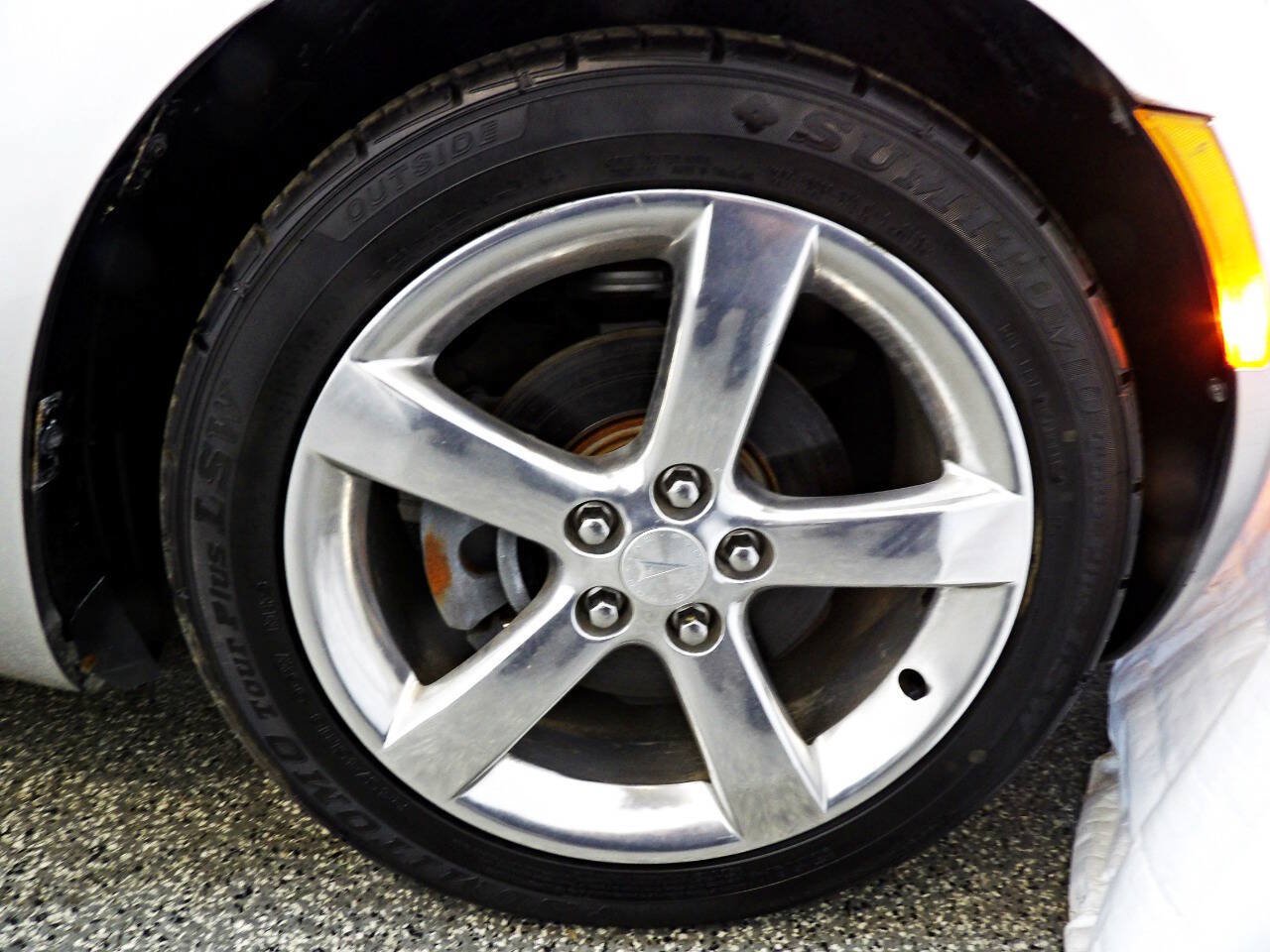 Used 2007 Pontiac Solstice Convertible w/ Premium Package RWD image 16