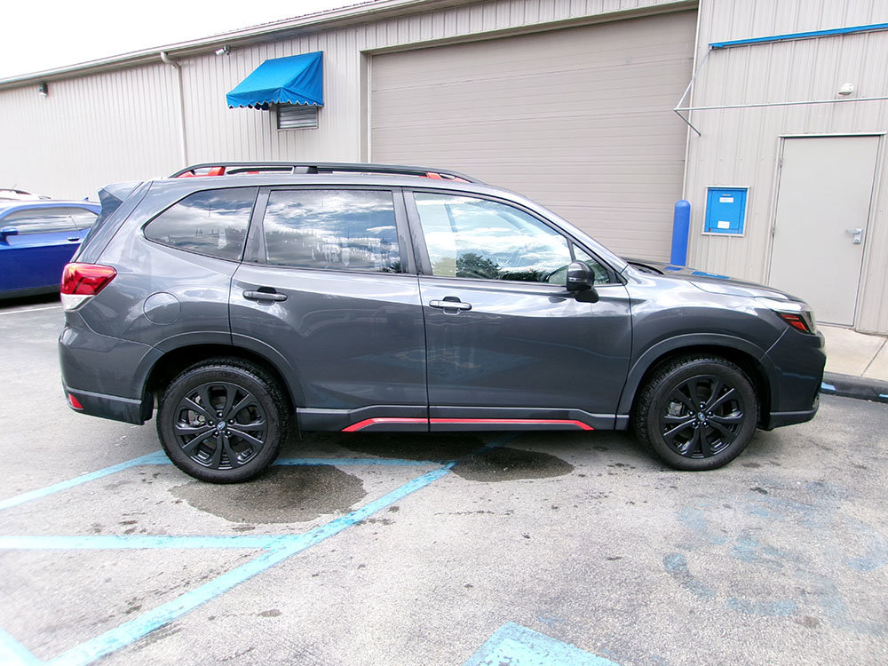 Used 2020 Subaru Forester Sport w/ Popular Package #2 AWD/4WD image 8
