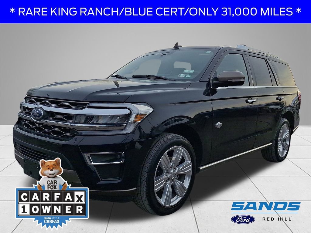 Certified 2022 Ford Expedition King Ranch image 1
