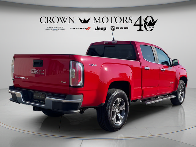 Used 2018 GMC Canyon SLE w/ SLE Convenience Package AWD/4WD image 5