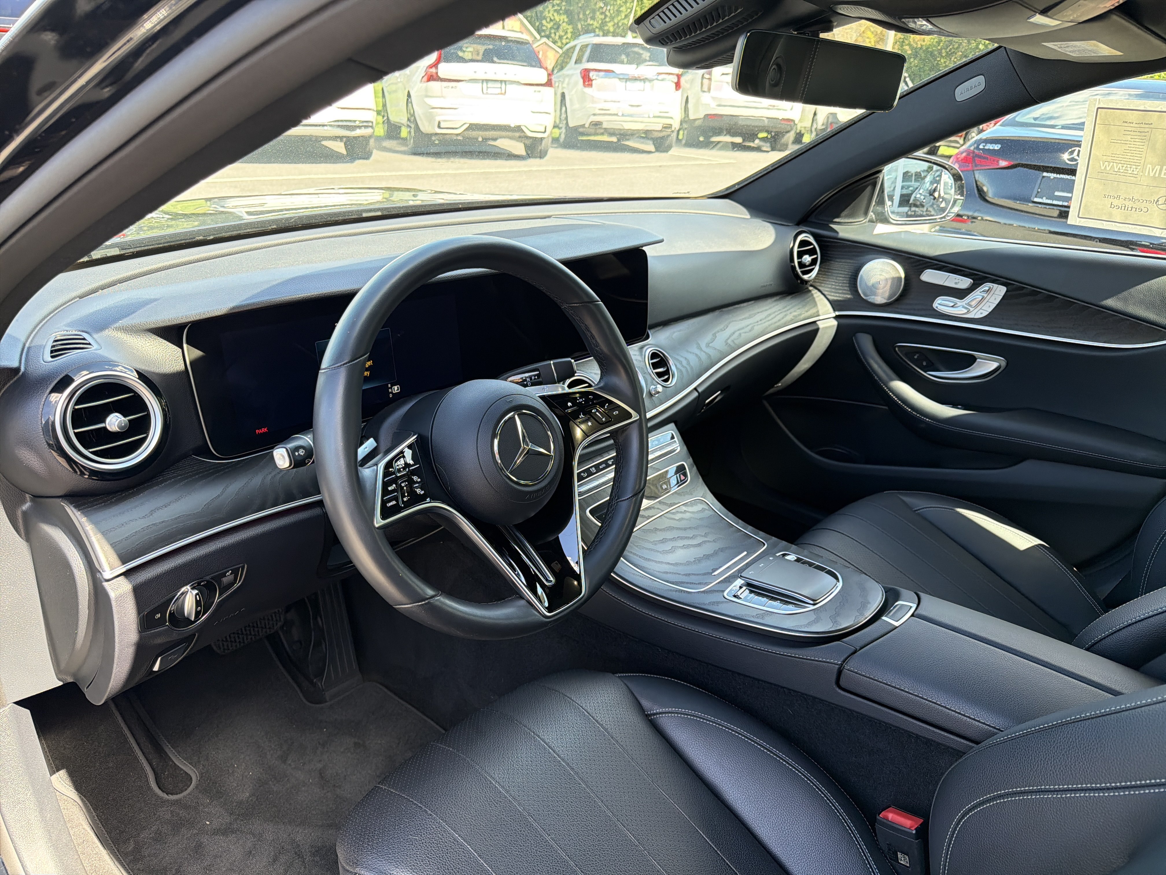 Used 2023 Mercedes-Benz E 350 4MATIC Sedan image 9