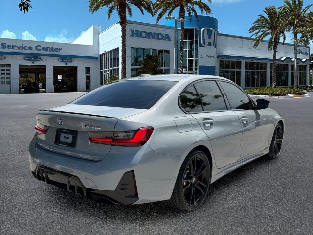 Used 2024 BMW M340i xDrive w/ Shadowloine Package AWD/4WD image 7