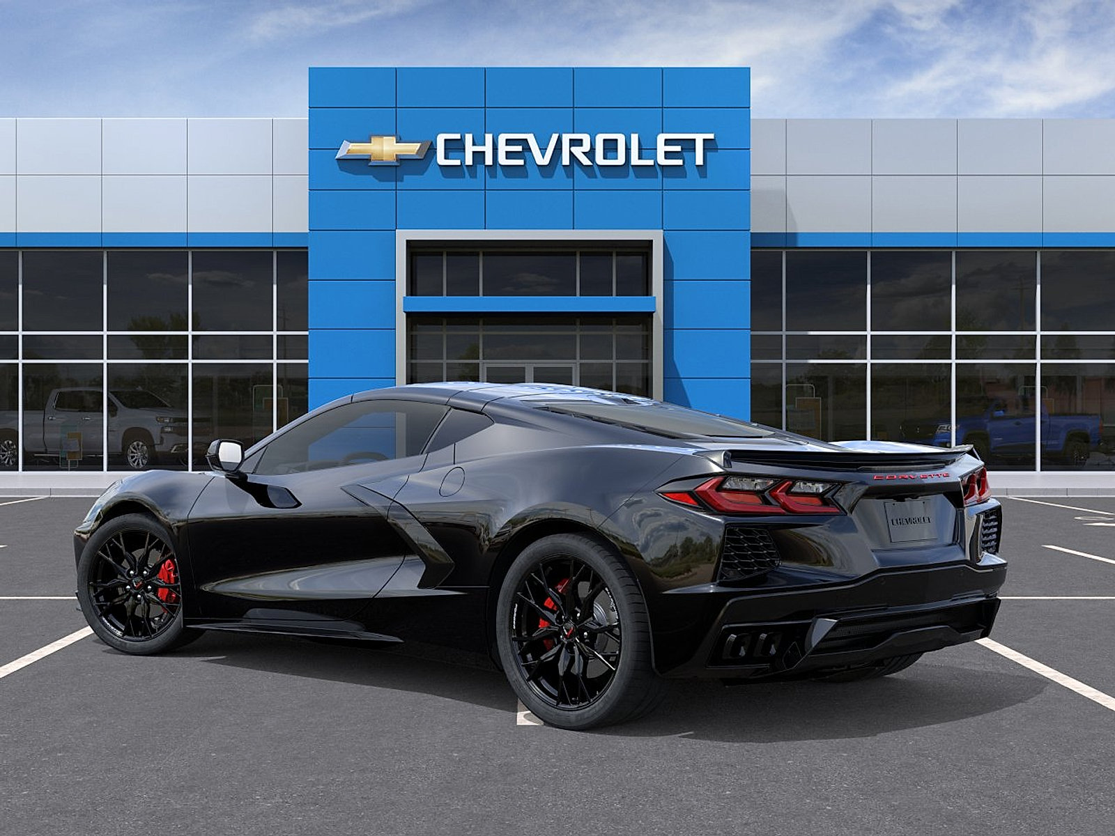 New 2027 Chevrolet Corvette Stingray Coupe RWD image 3