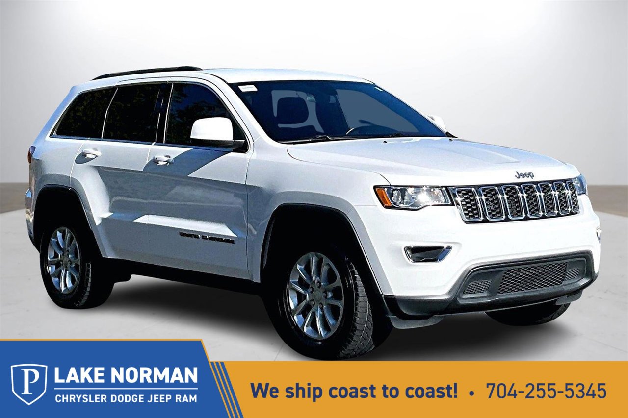 Certified 2021 Jeep Grand Cherokee Laredo