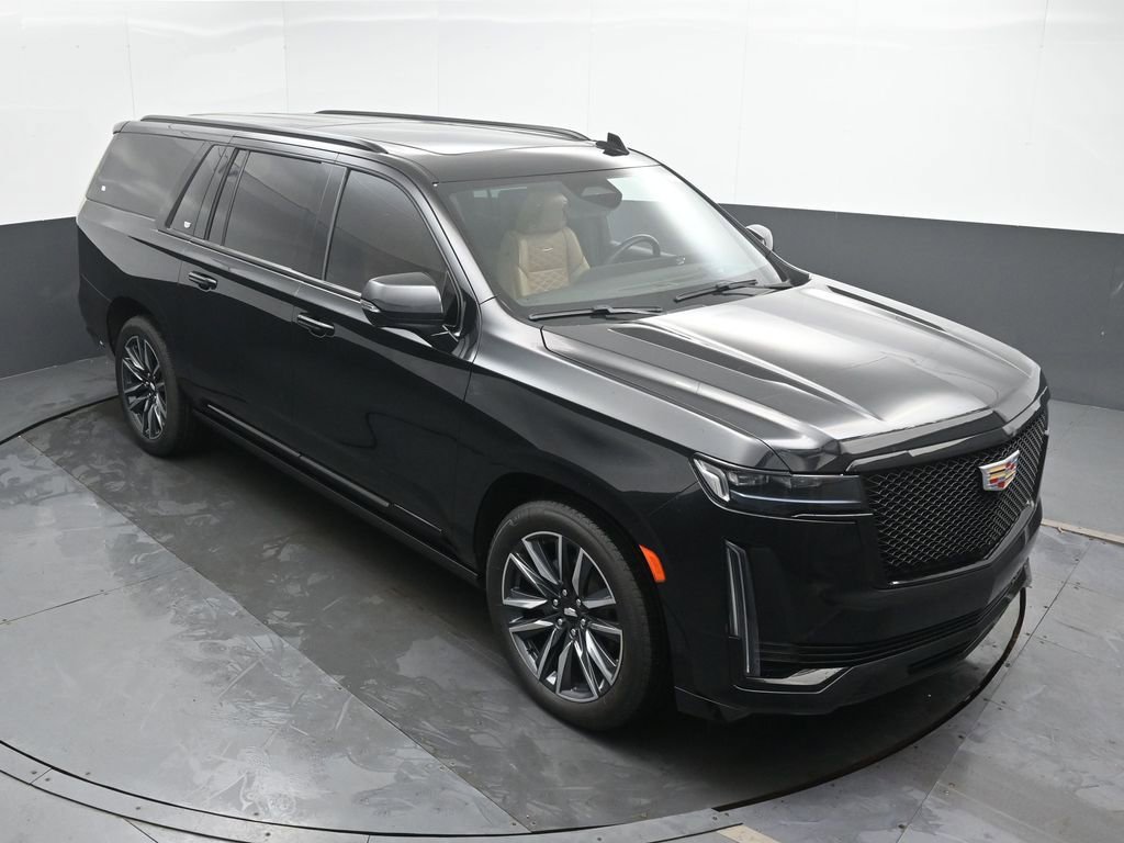 Used 2024 Cadillac Escalade ESV Sport w/ Touring Package AWD/4WD image 37