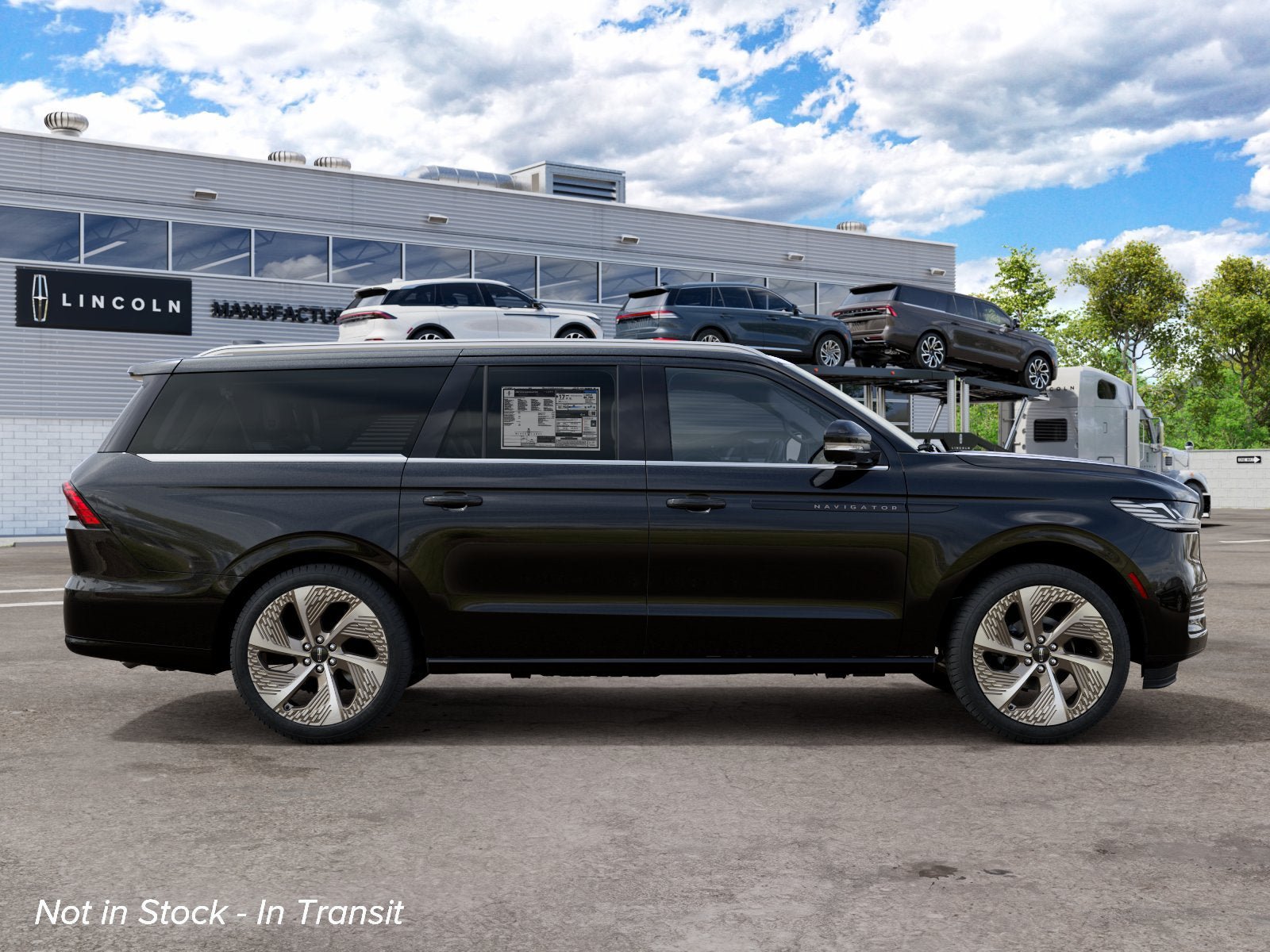New 2027 Lincoln Navigator L Black Label AWD/4WD image 5