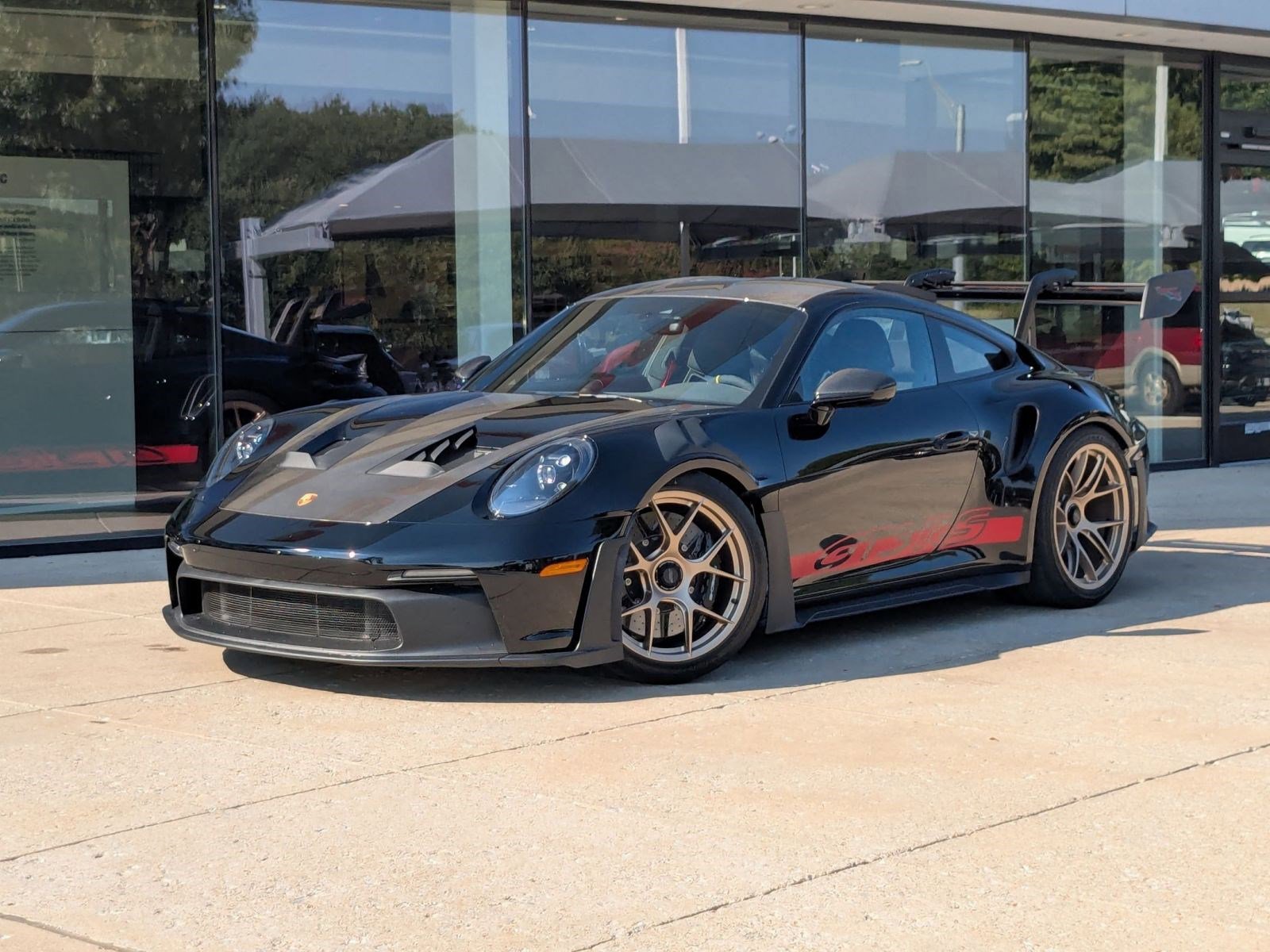 Certified 2025 Porsche 911 GT3 RS image 1