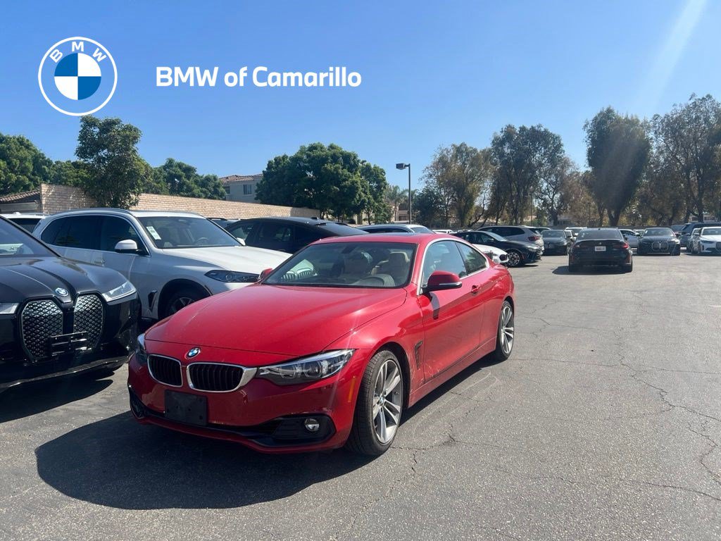 Used 2018 BMW 430i Coupe