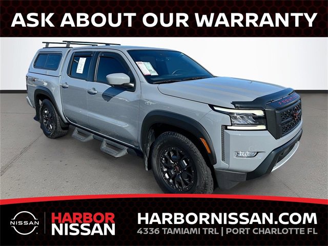 Used 2022 Nissan Frontier Pro-X w/ Pro-X Premium Package