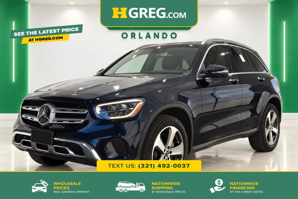 Used 2020 Mercedes-Benz GLC 300 w/ Parking Assistance Package image 1