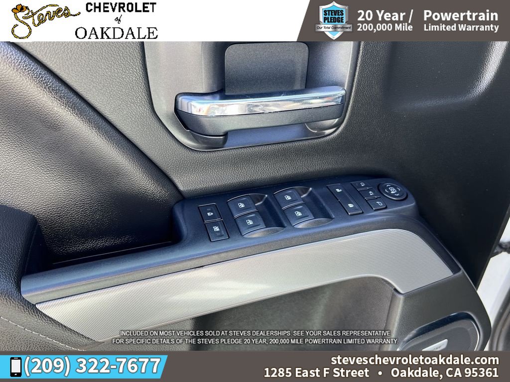 Certified 2018 Chevrolet Silverado 1500 LTZ Z71 w/ LTZ Plus Package AWD/4WD image 25