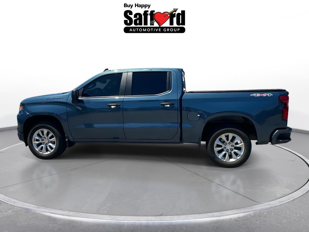 Used 2024 Chevrolet Silverado 1500 Custom AWD/4WD image 4
