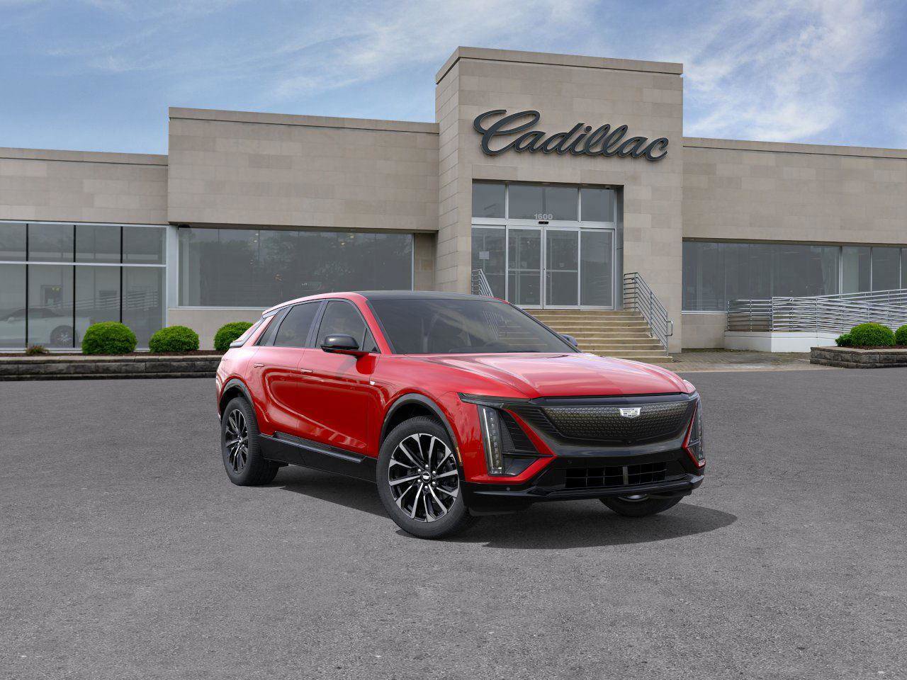 New 2025 Cadillac Lyriq Sport w/ LPO, Floor Liner Package