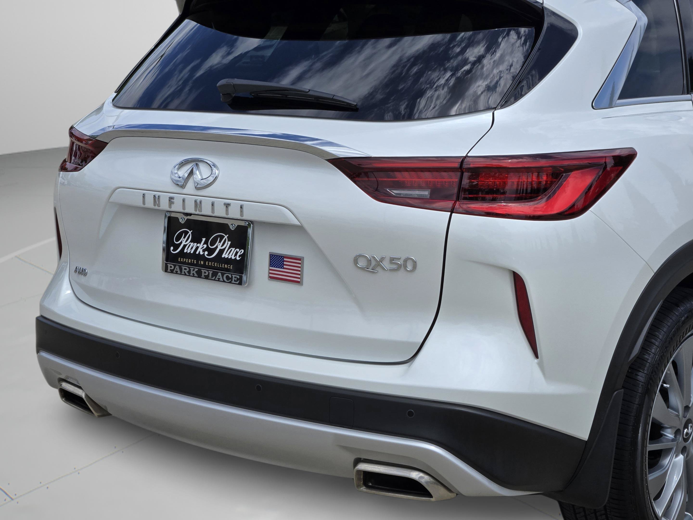 Used 2025 INFINITI QX50 Luxe AWD/4WD image 34