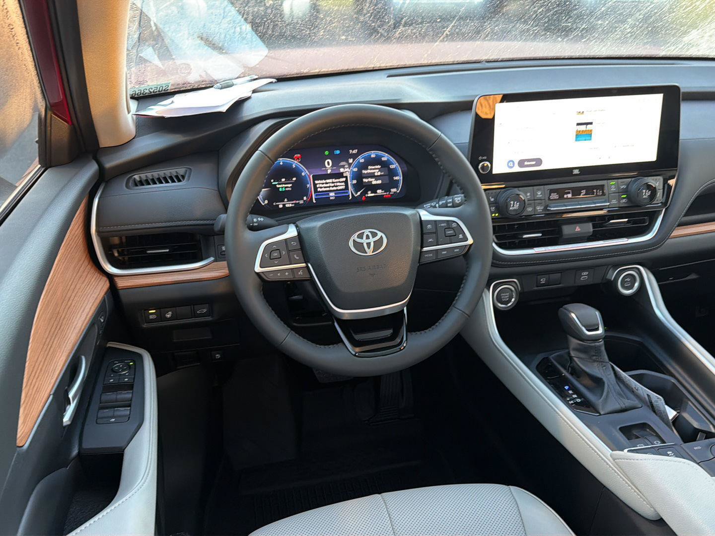 New 2026 Toyota Grand Highlander FWD image 20