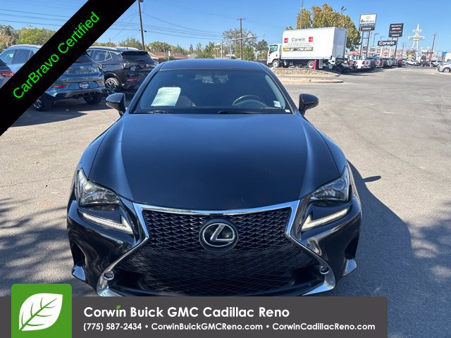 Used 2015 Lexus RC 350 w/ F Sport w/Summer Tires RWD image 2