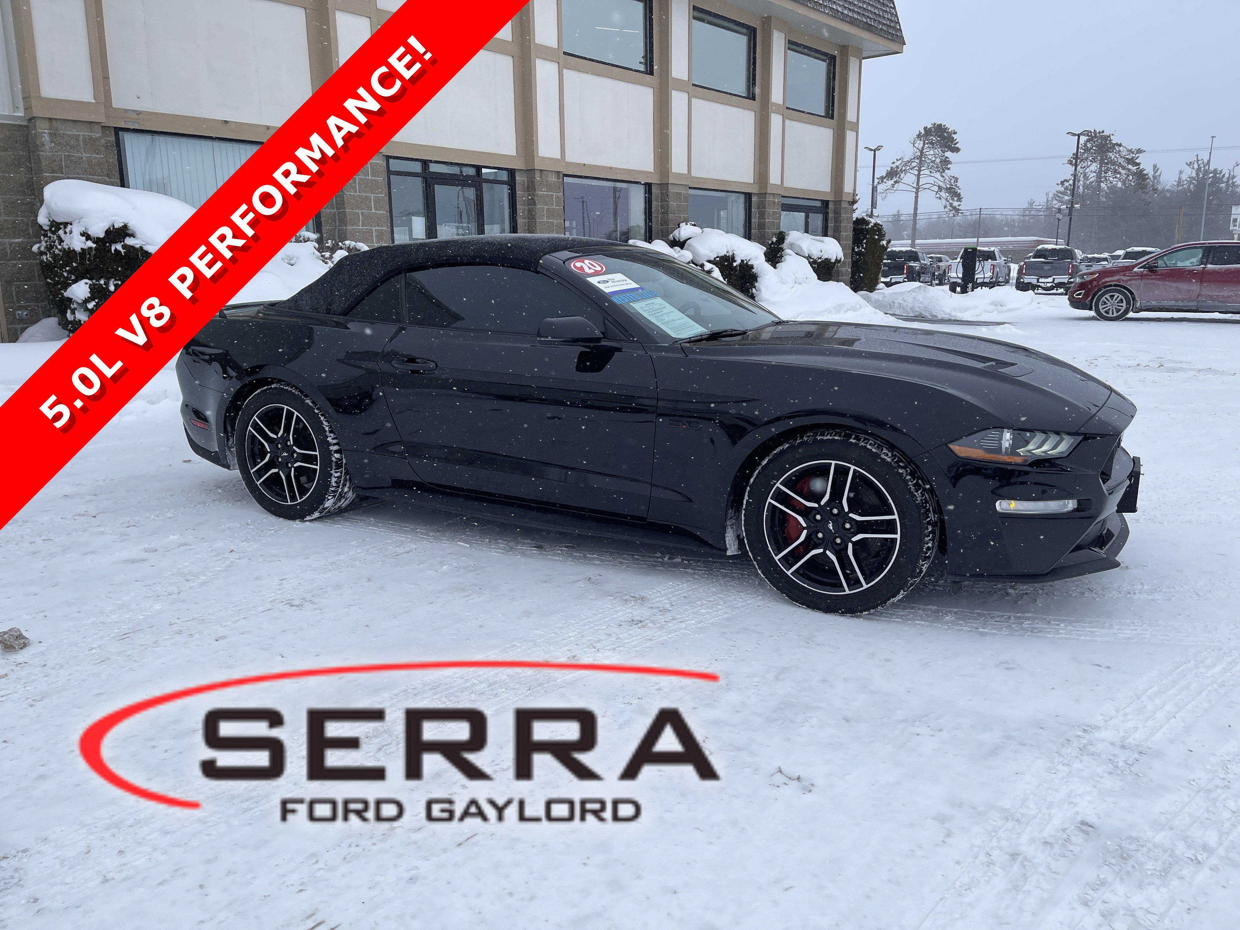 Certified 2020 Ford Mustang GT Premium image 1