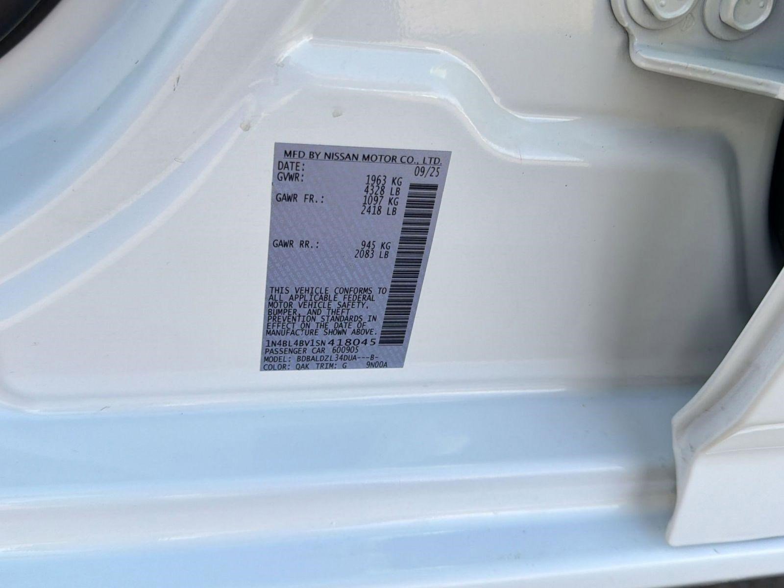 Used 2025 Nissan Altima 2.5 S image 19