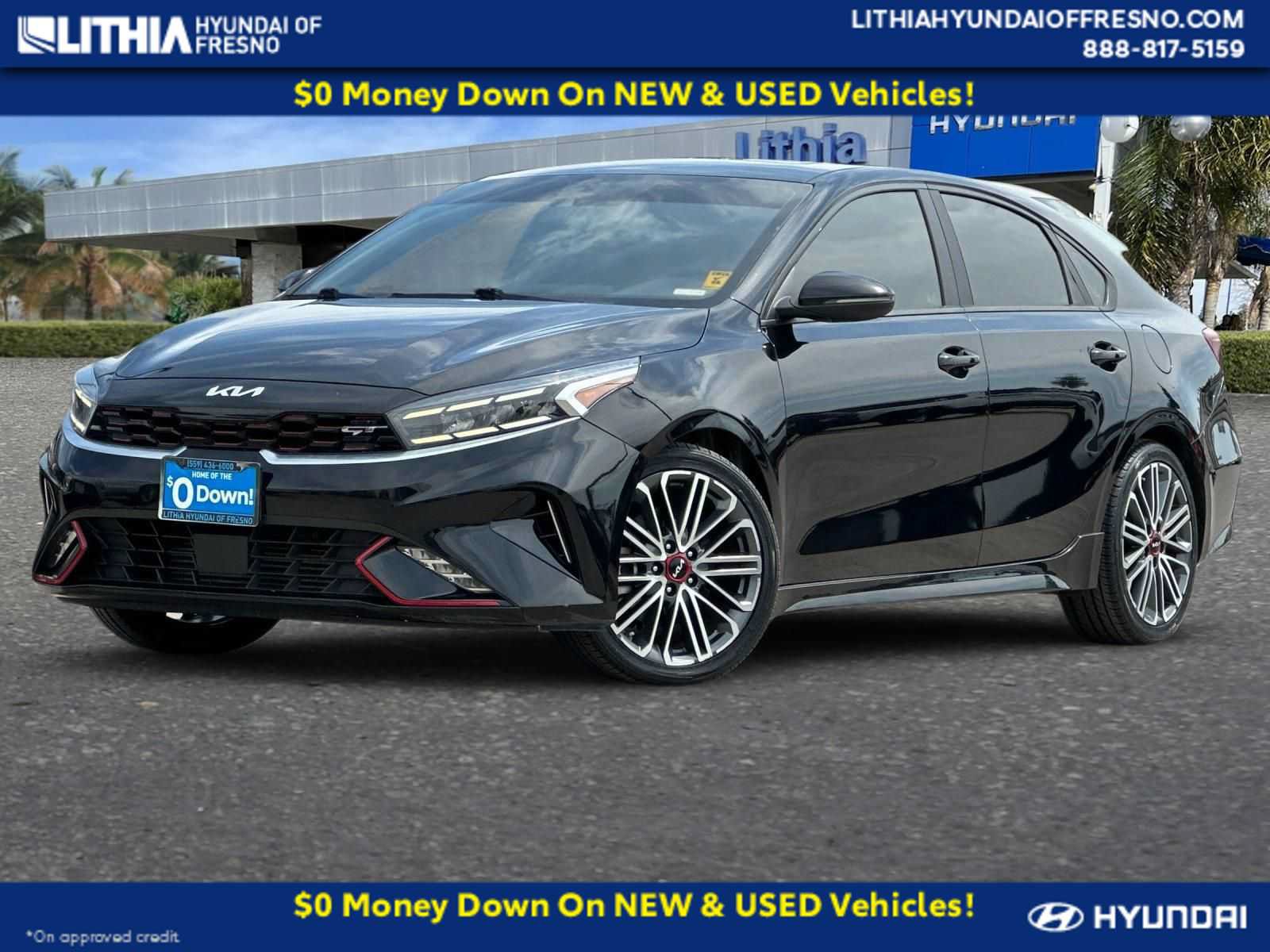 Used 2022 Kia Forte GT w/ GT2 Package