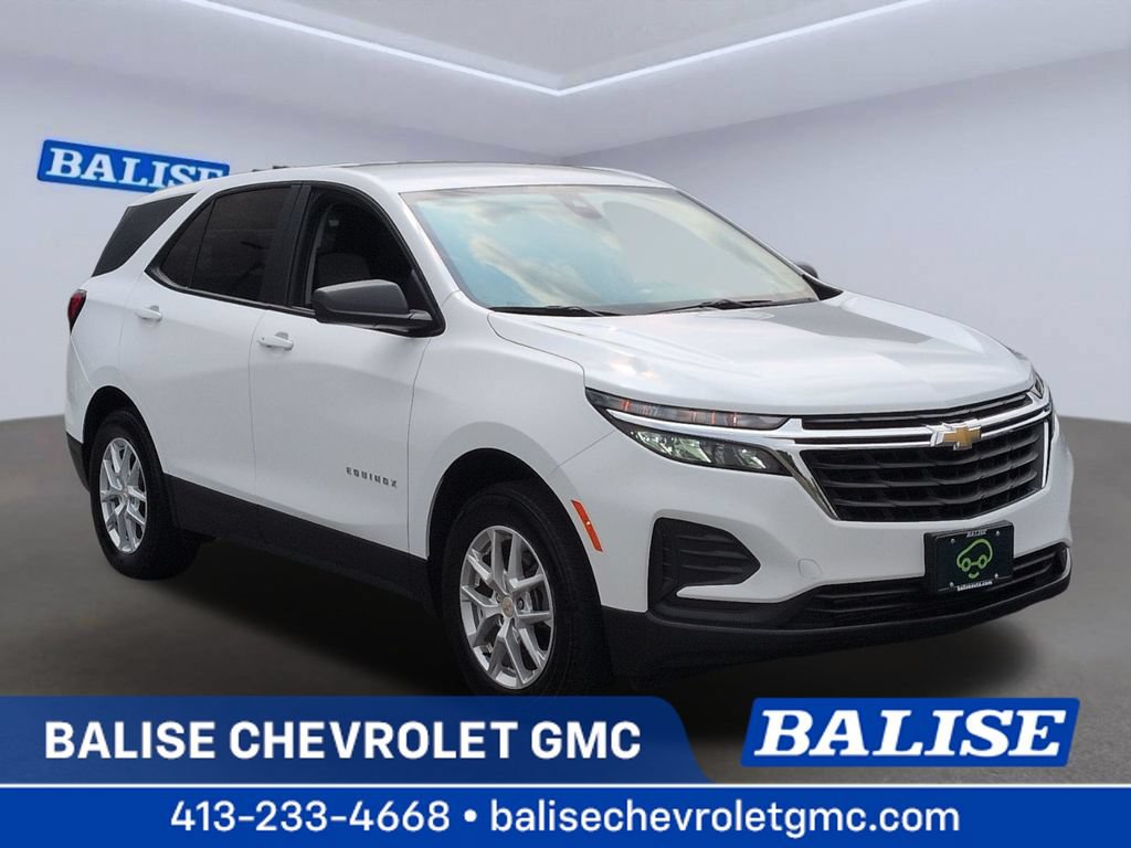 Certified 2024 Chevrolet Equinox LS w/ LS Convenience Package