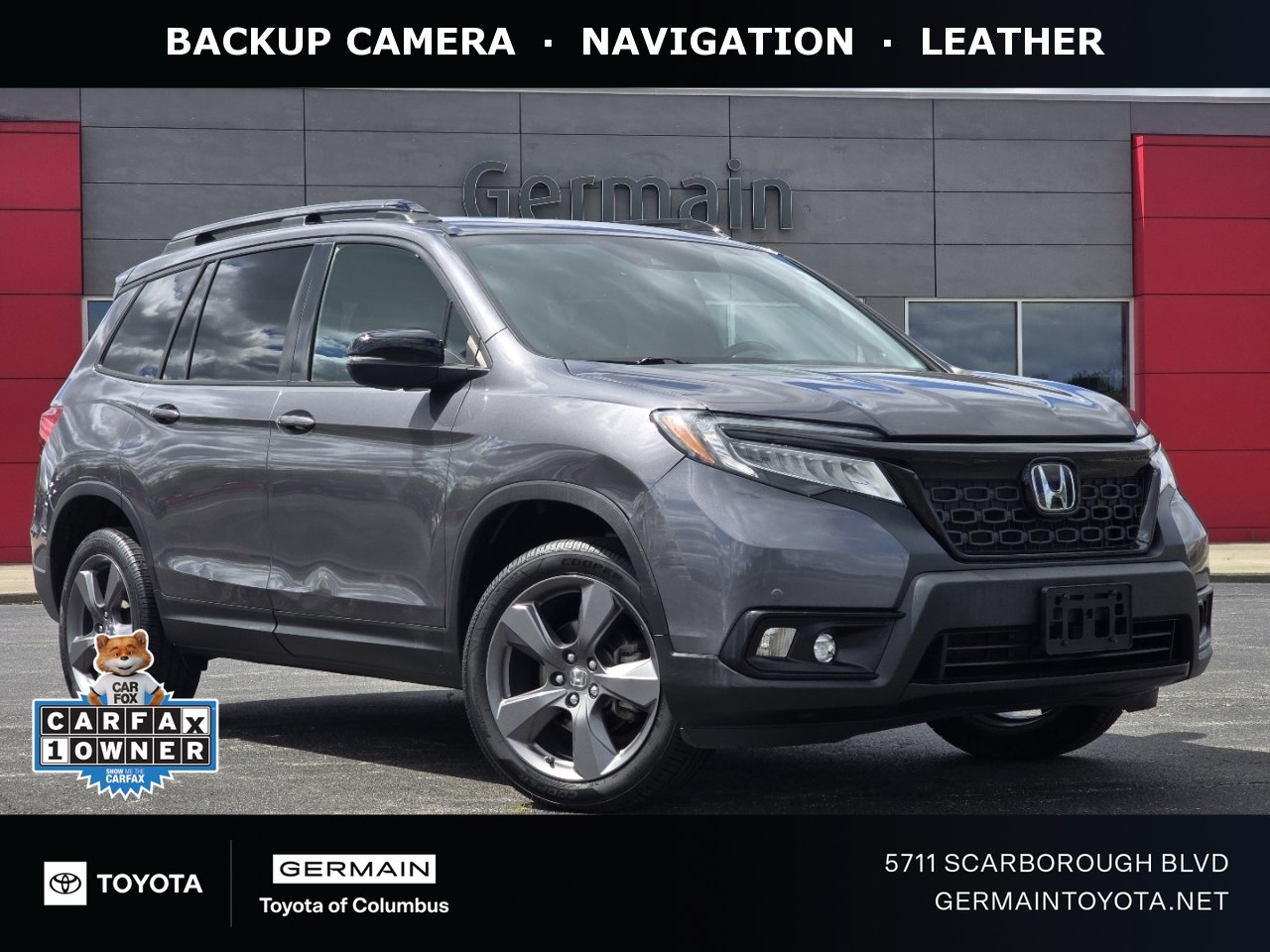 Used 2019 Honda Passport Touring