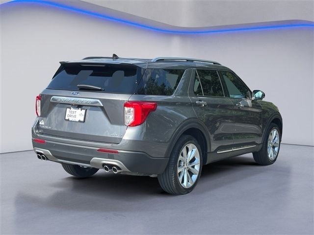Certified 2023 Ford Explorer Platinum w/ Equipment Group 601A AWD/4WD image 6