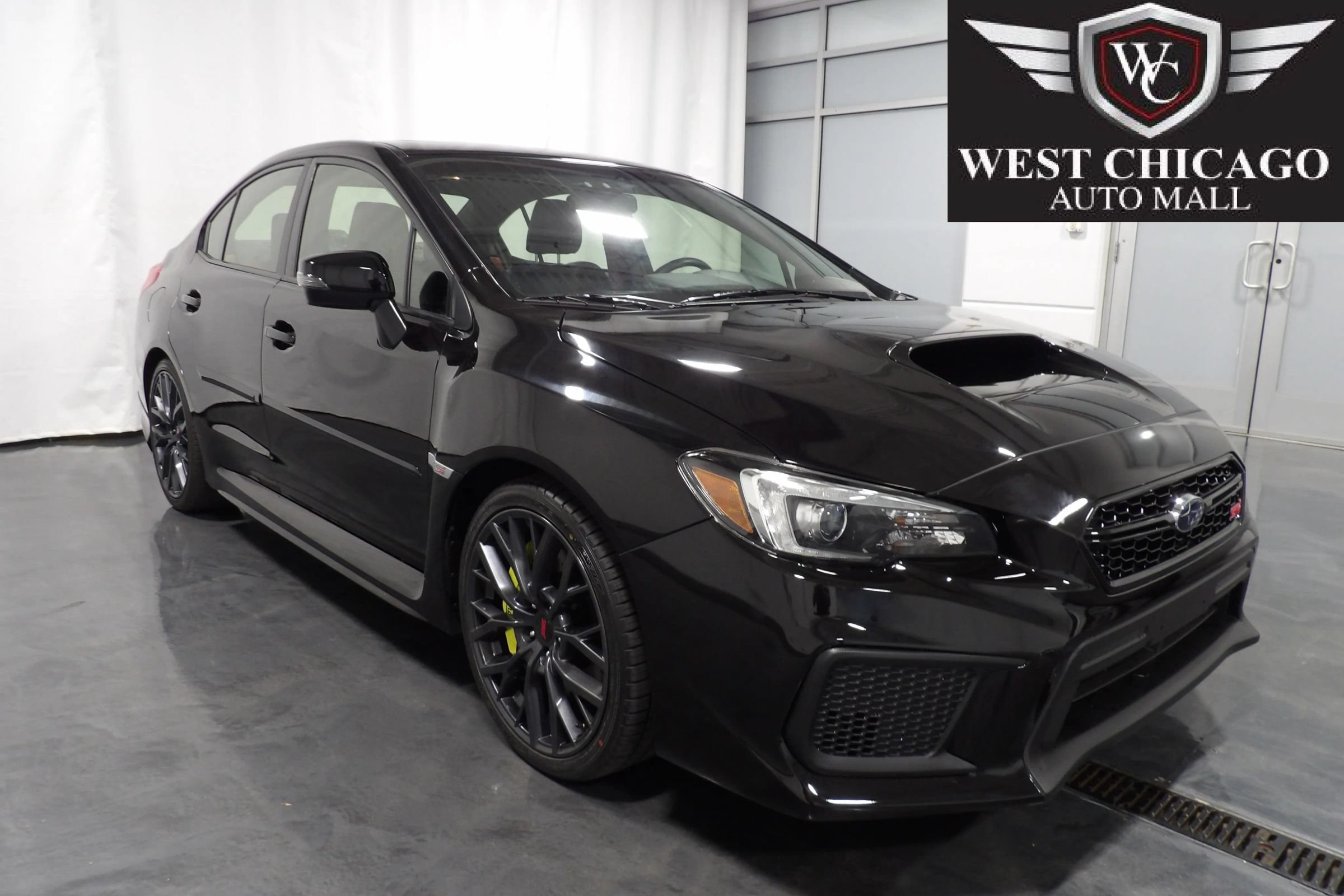 Used 2020 Subaru WRX STI Limited AWD/4WD image 1